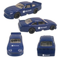 3"x1-1/4"x3/4" Blue Nascar Style Die Cast Car